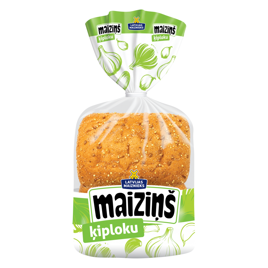 "Maiziņš" Garlic buns