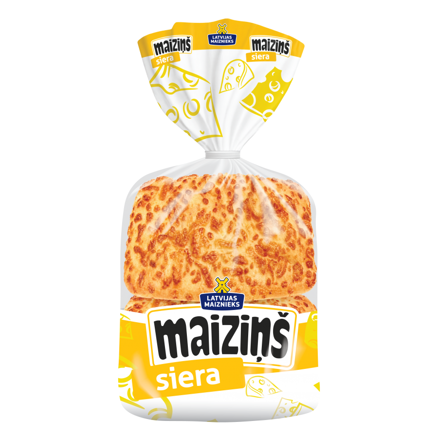 "Maiziņš"  cheese buns
