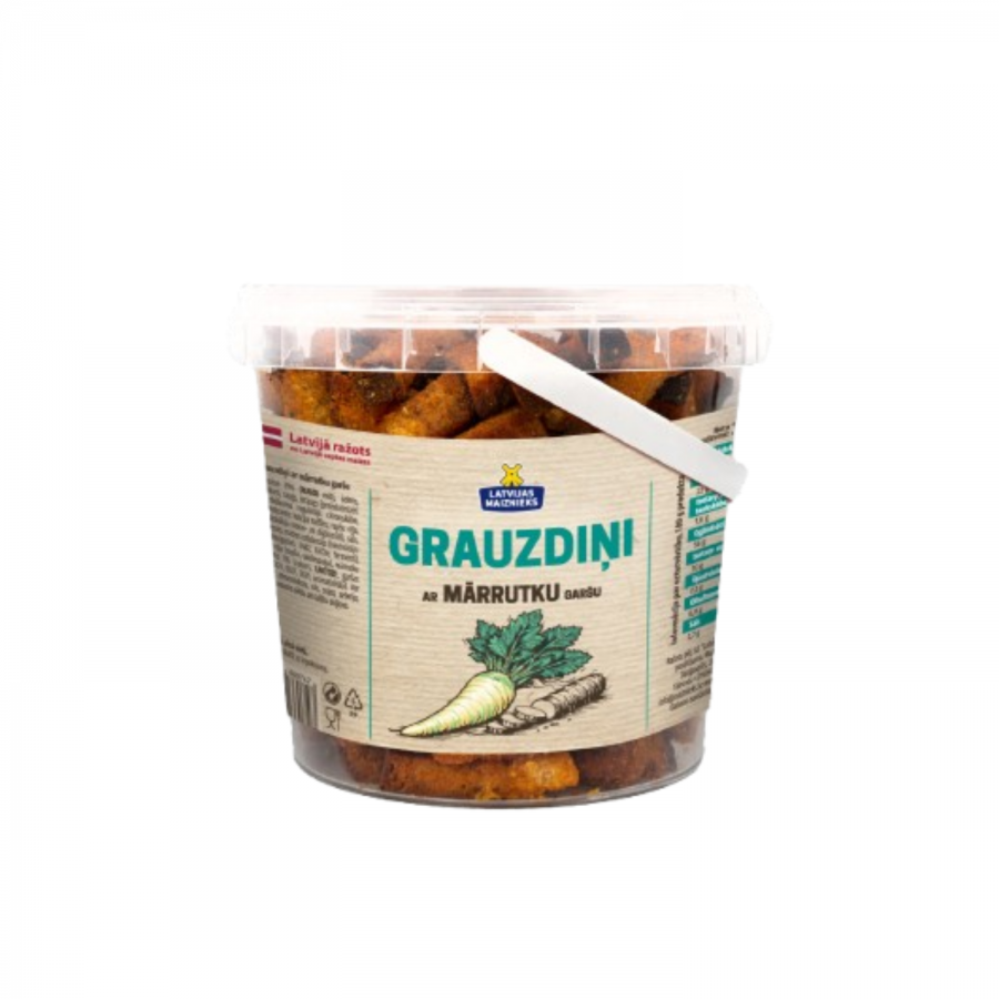 ZELTENES Croutons with horseradish flavor