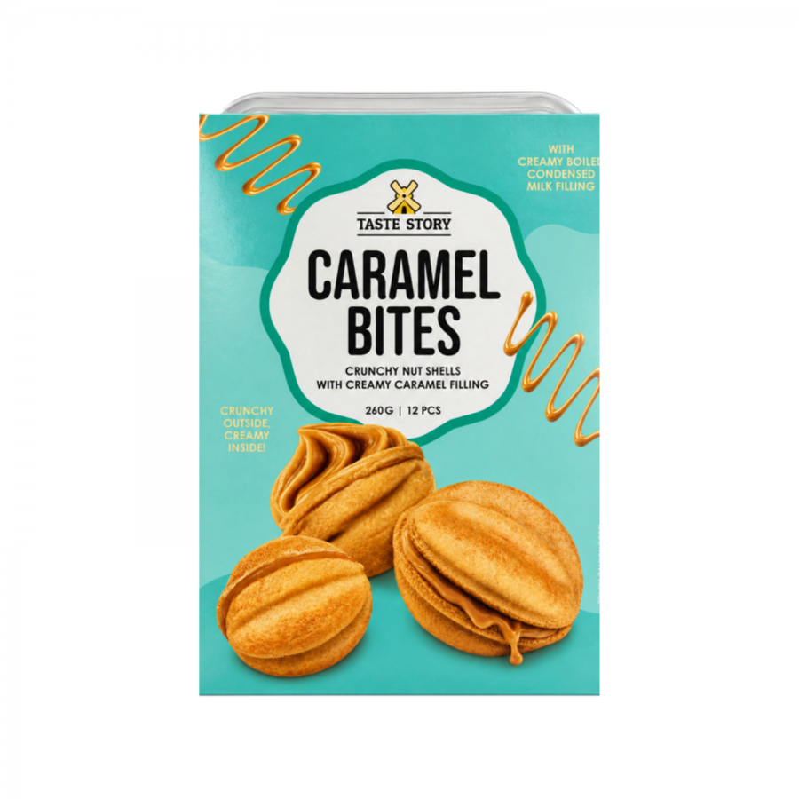 Taste Story Saldā uzkoda CARAMEL BITES