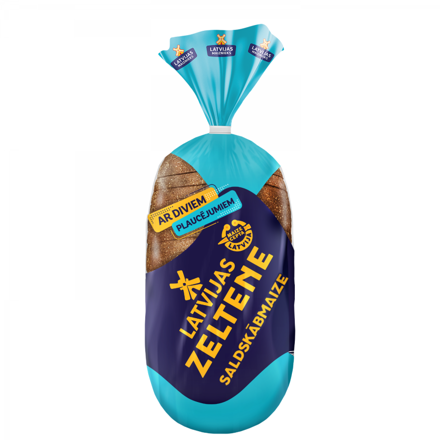 "Latvijas Zeltene" LIGHT RYE BREAD 