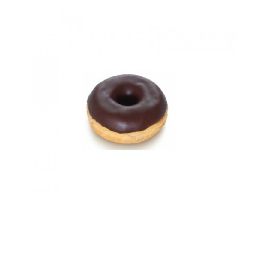 Mini donut with chocolate filling