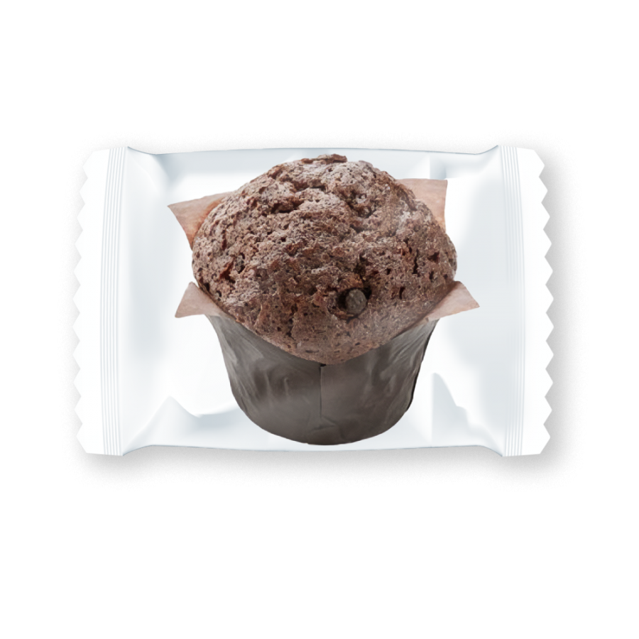 Mini chocolate muffin