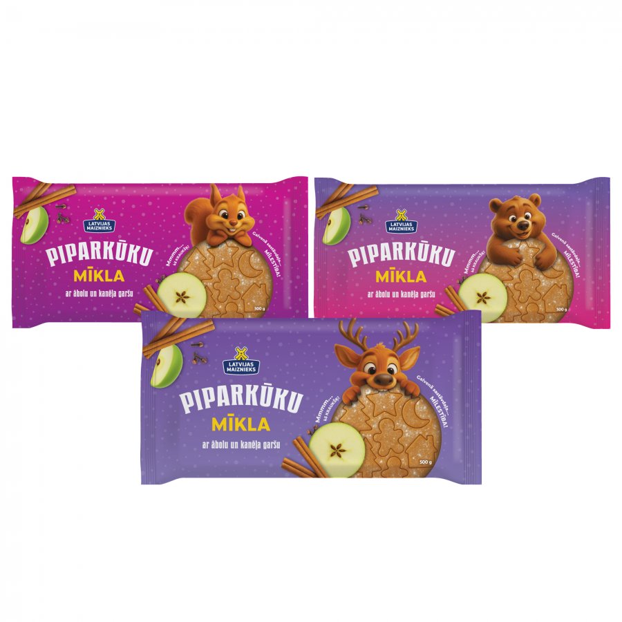 Gingerbread Dough with Apple and Cinnamon Flavour