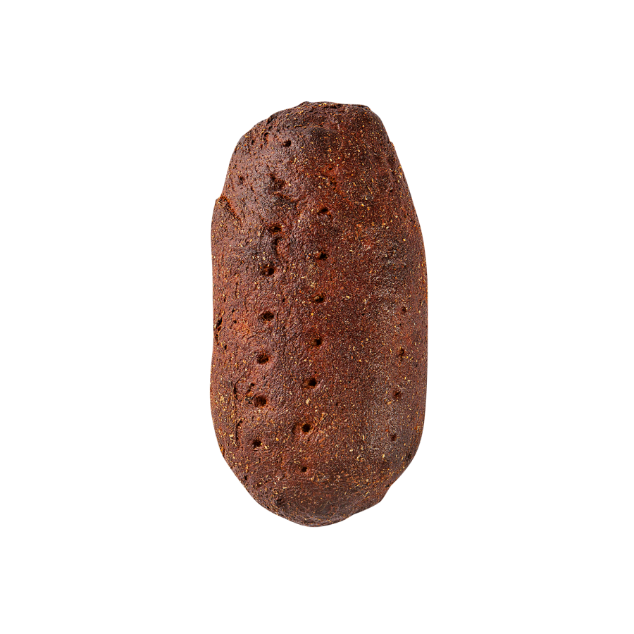 Rudzu maize ar kūpināto gaļu
