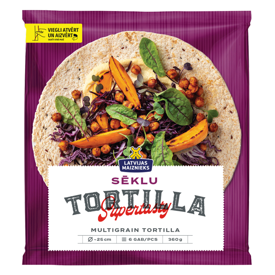 Тортилья с семечками