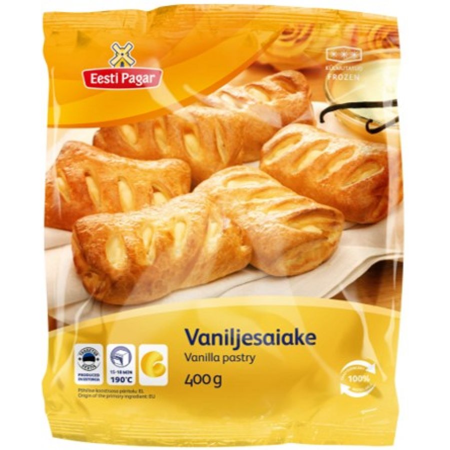 Vanilla pastry