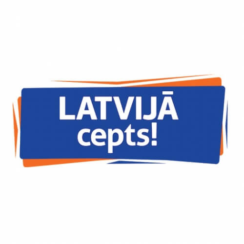 Latvijā cepts!